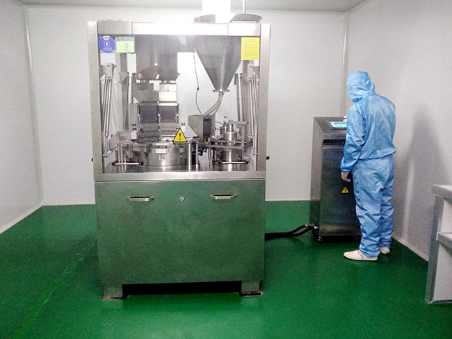 Automatic capsule filling machine