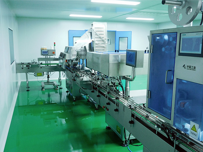 Bottle production line